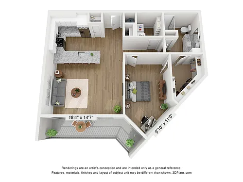 Floor plan A6