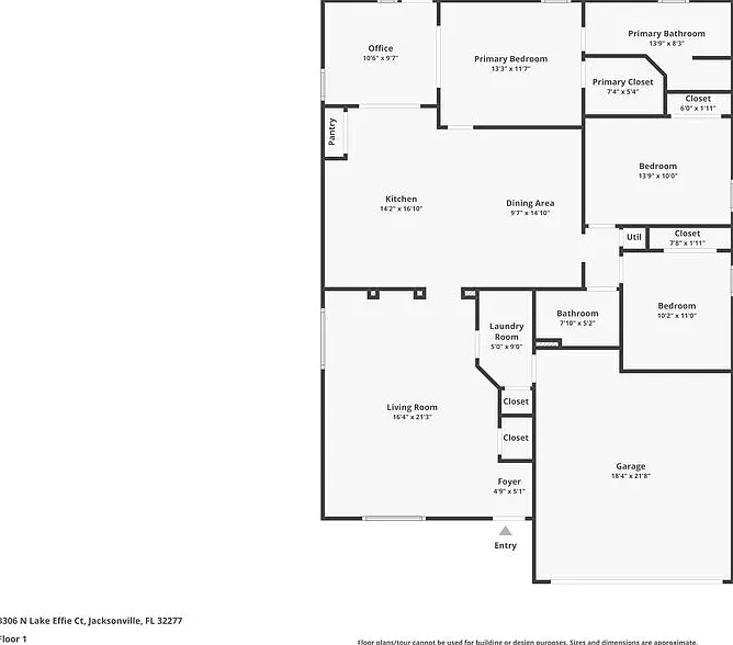 3 bed, 2.0 bath, 1740 sqft, $2,350 — Photo 2