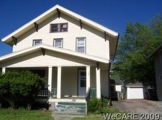 701 College Ave, Lima, OH 45805