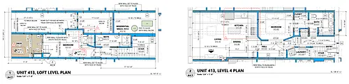 Floor plan 413