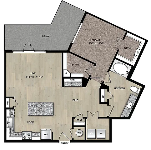 Floor plan A7