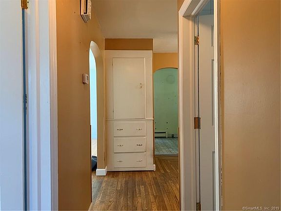 Built-In cabinet storage