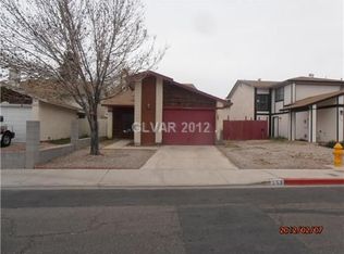 5534 White Cap St, Las Vegas, NV 89110