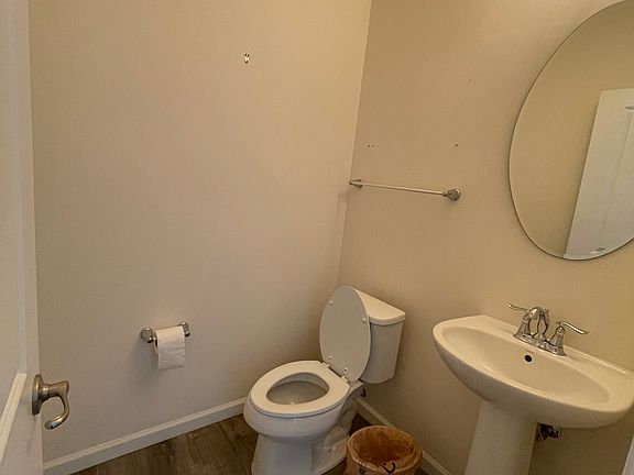 Half Bathroom on the 1st Floor