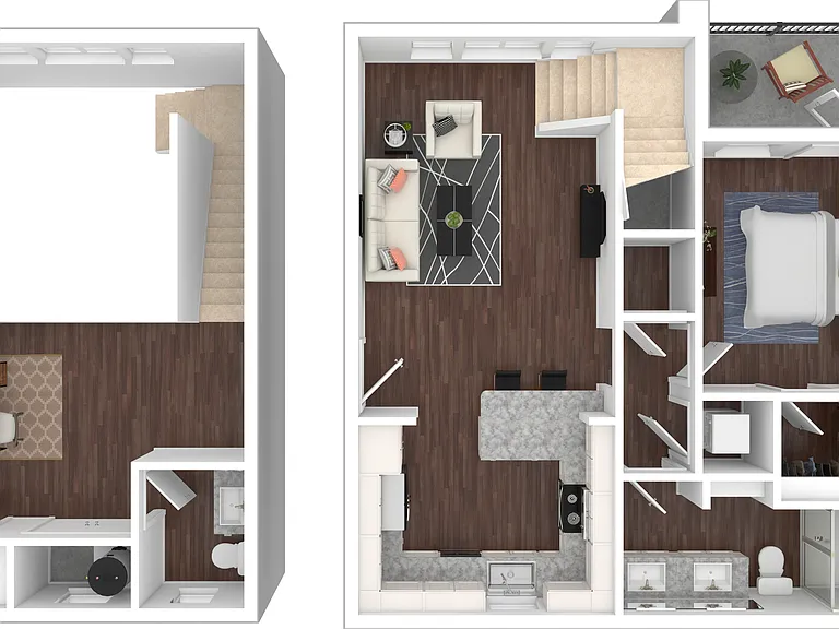 Brio Parc Apartments & Townhomes — Photo 87