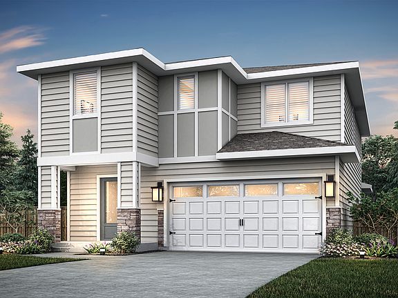 Rendering of Juniper A at Dusk.