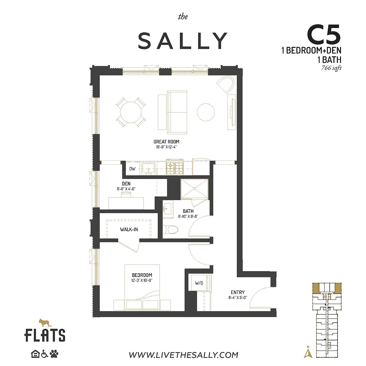 Floor plan C5