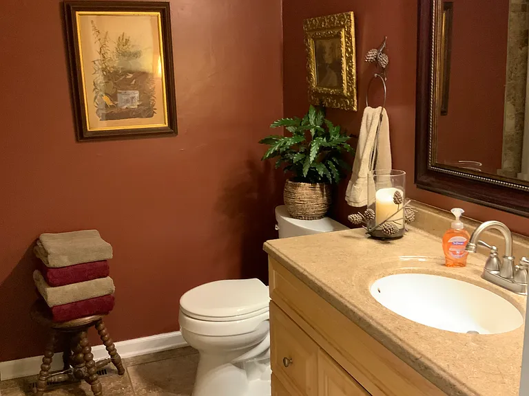 Hall or family bath