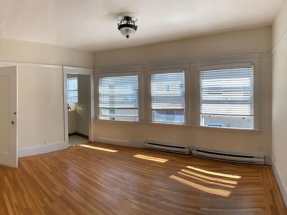 living room as you enter unit