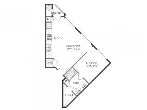 Floor plan Centennial