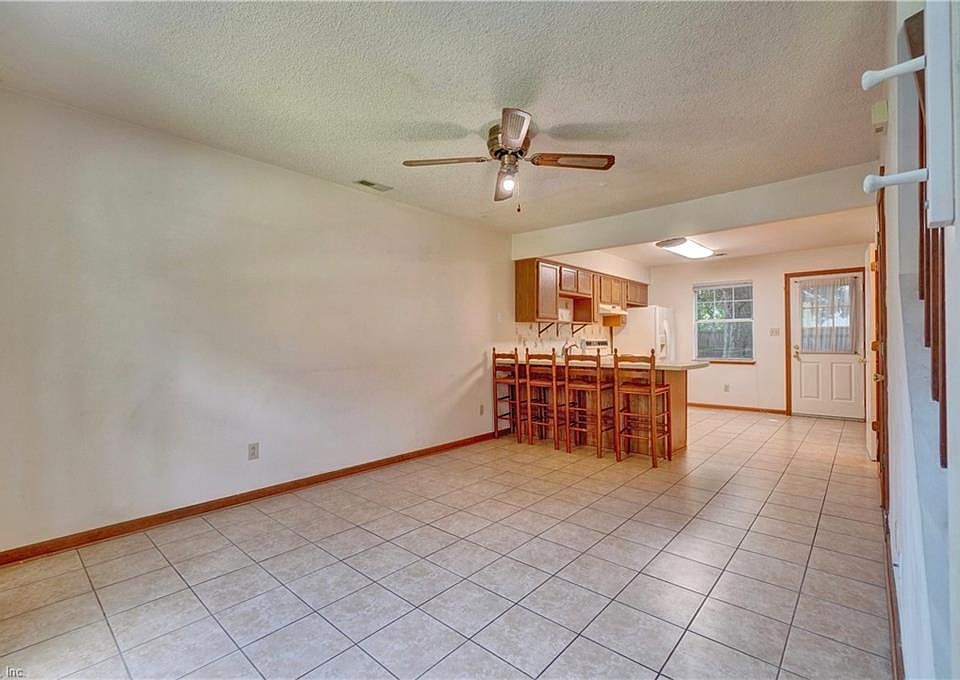 Unit A, pictured, is nice and open. Unit B has been renovated with LVT floors throughout