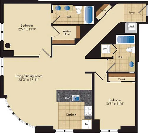 Floor plan Nelson