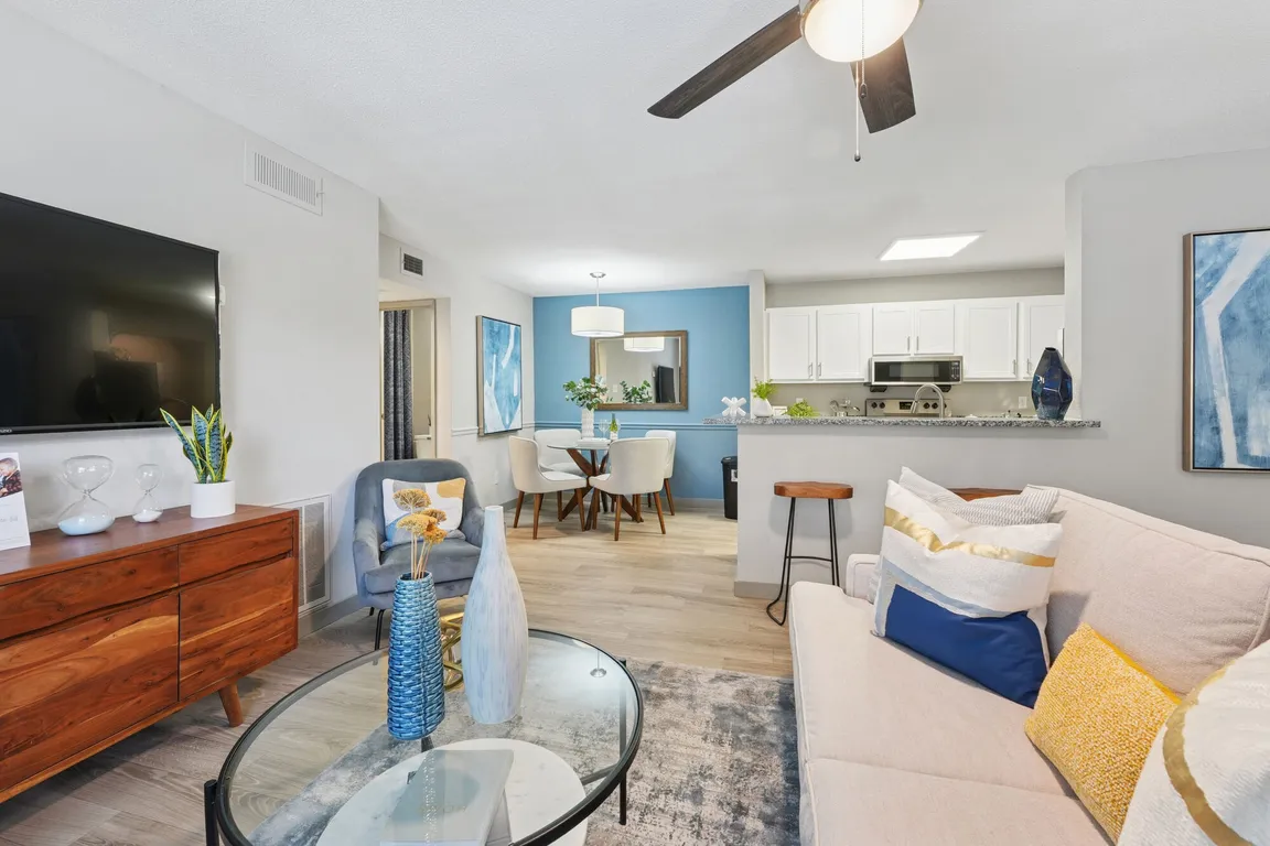 Magnolia Falls apartments community photo