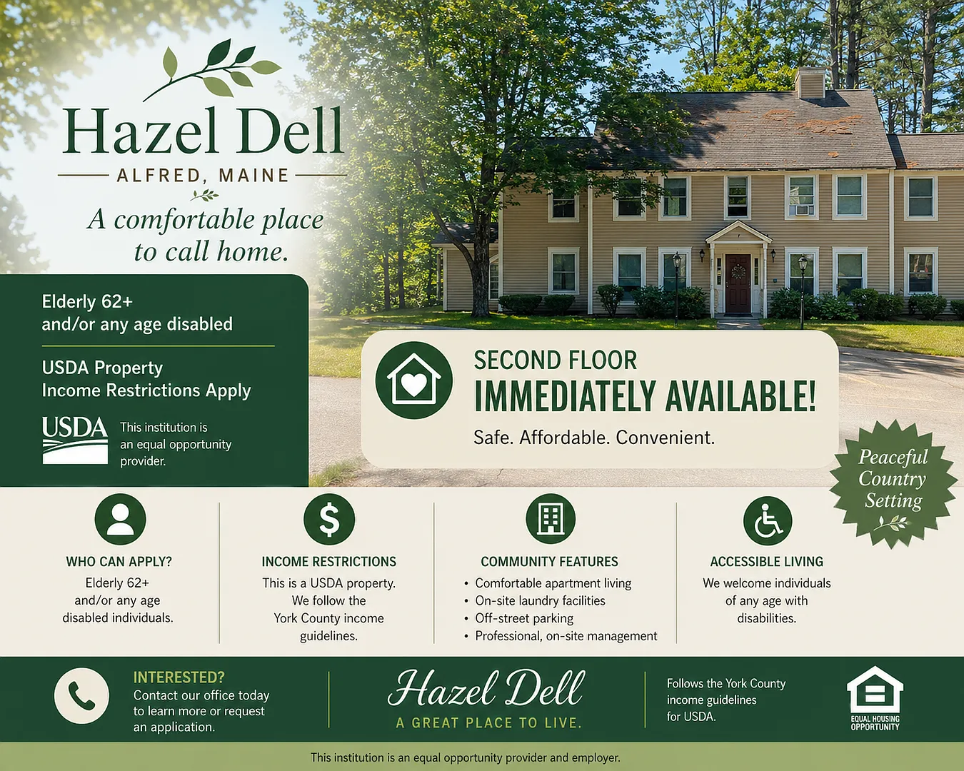 Hazel Dell Apartments — Photo 1