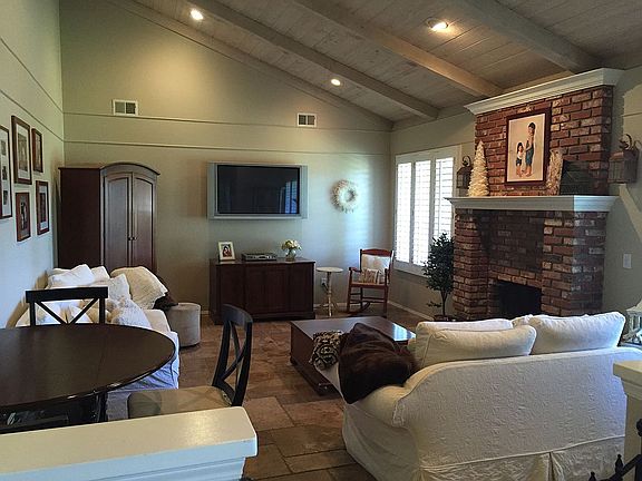 Vaulted wood beam ceilings