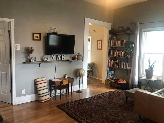 Living Room looking from Master Bedroom