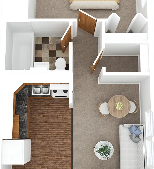 Campus View Apartments — Photo 62