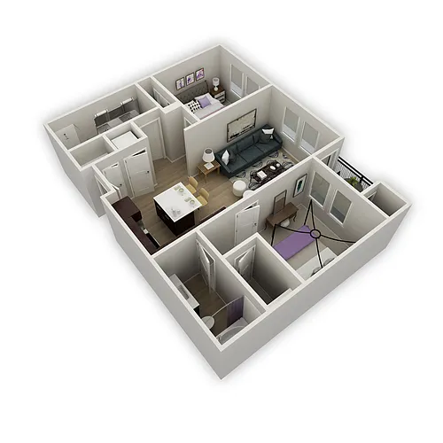 Floor plan B5
