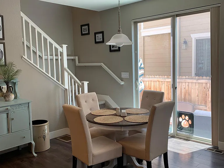 Dining area