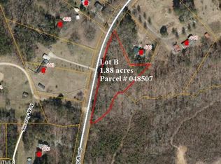 LOT B Montgomery Rd LOT B, Franklinton, NC 27525
