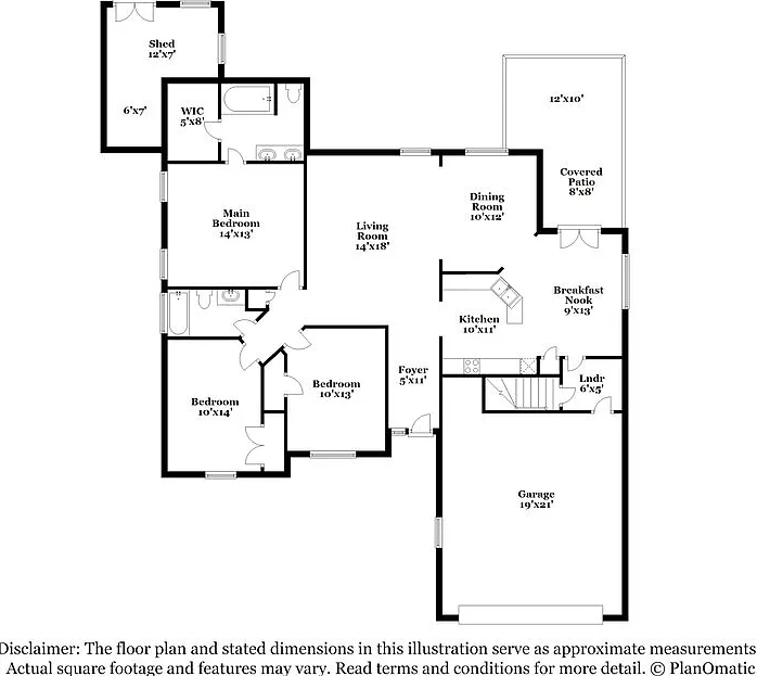 3 bed, 2.0 bath, 1785 sqft, $2,095 — Photo 3