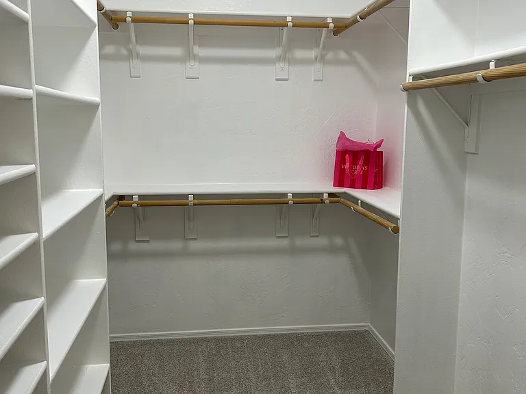 Walk in Master Closet