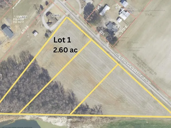 0 Healthy Plains Church Rd Lot 1, Sims, NC 27880