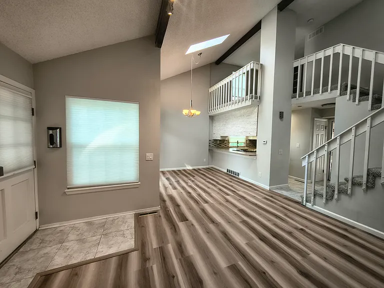 Looking from Family Room Towards Kitchen