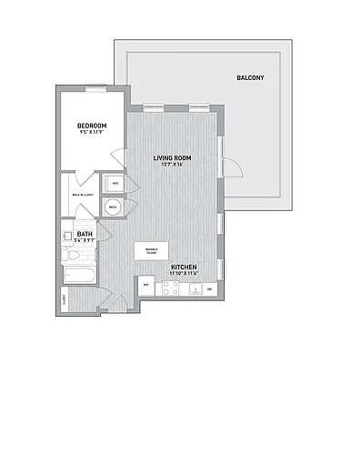 Floor plan B10
