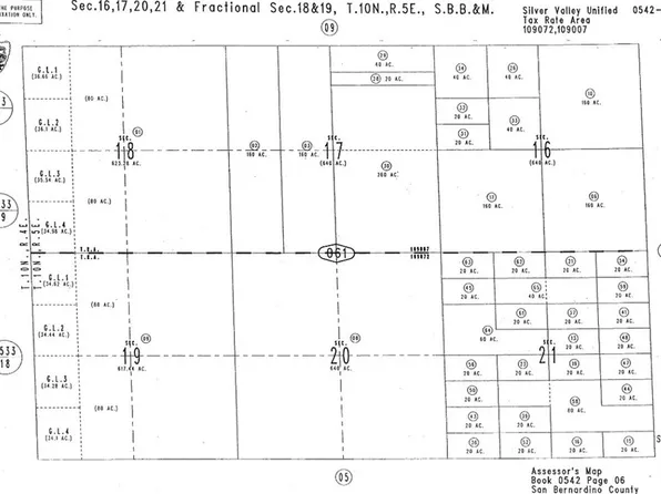 0 Apn #542061320000, Newberry Springs, CA 92365