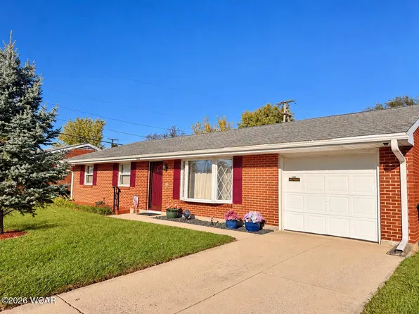 1752 Virginia Ave, Lima, OH 45801