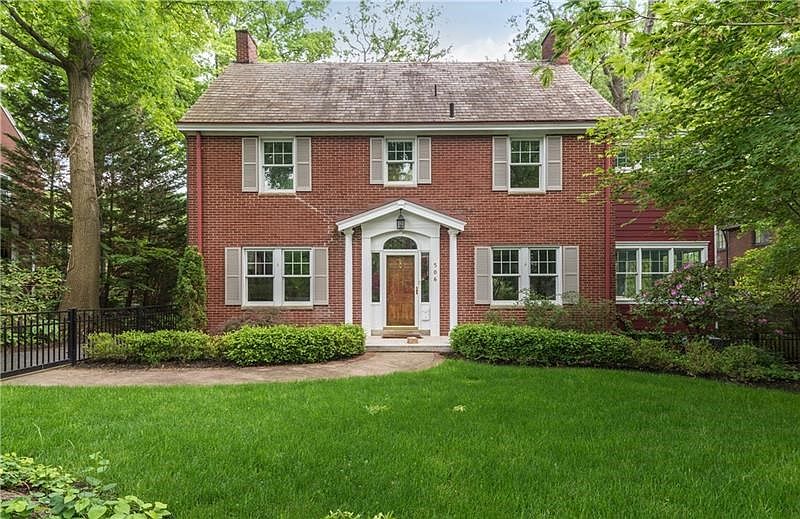 Welcome to 506 Osborne Lane, a gracious 3 story Center Hall Colonial.