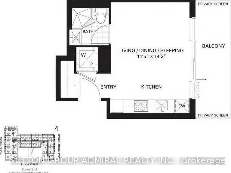 1830 Bloor St W #637 — Photo 12