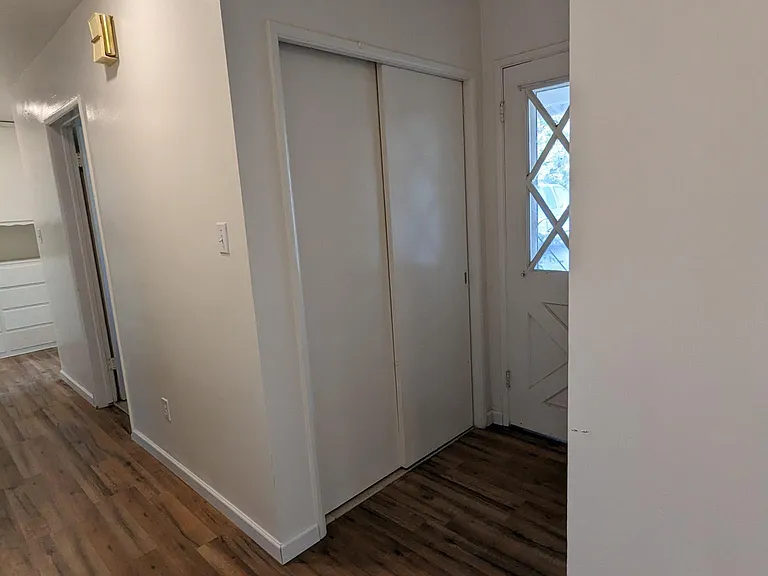 front door area