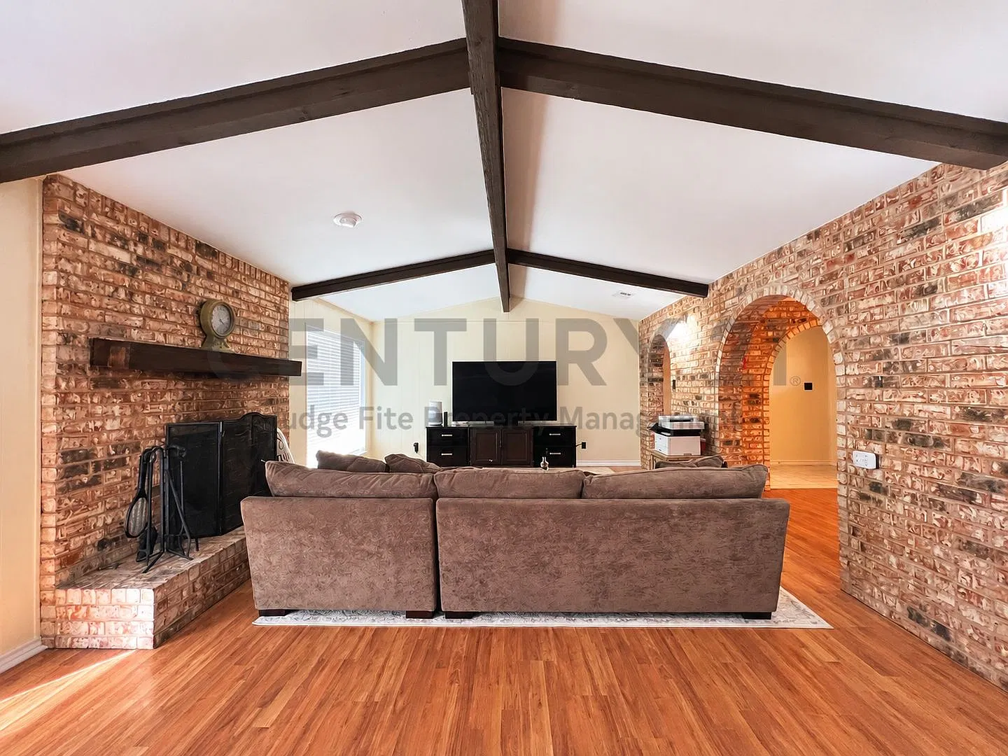 Freshly Painted 4/2/2 Gem with Sparkling In-Ground Pool Nestled in Established Denton Neighborhoo... — Photo 4