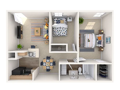 Floor plan B1