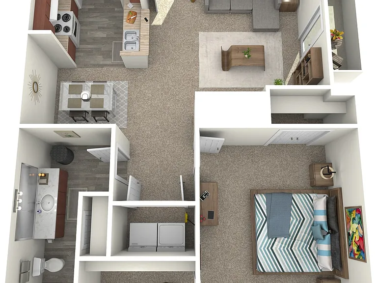 The District Apartments — Photo 22
