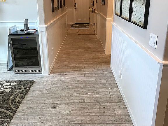 Hallway to front door