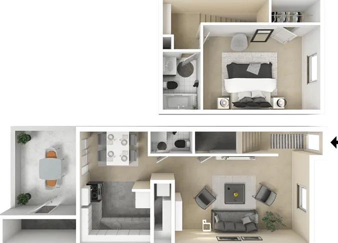 Country Club Apartments — Photo 23