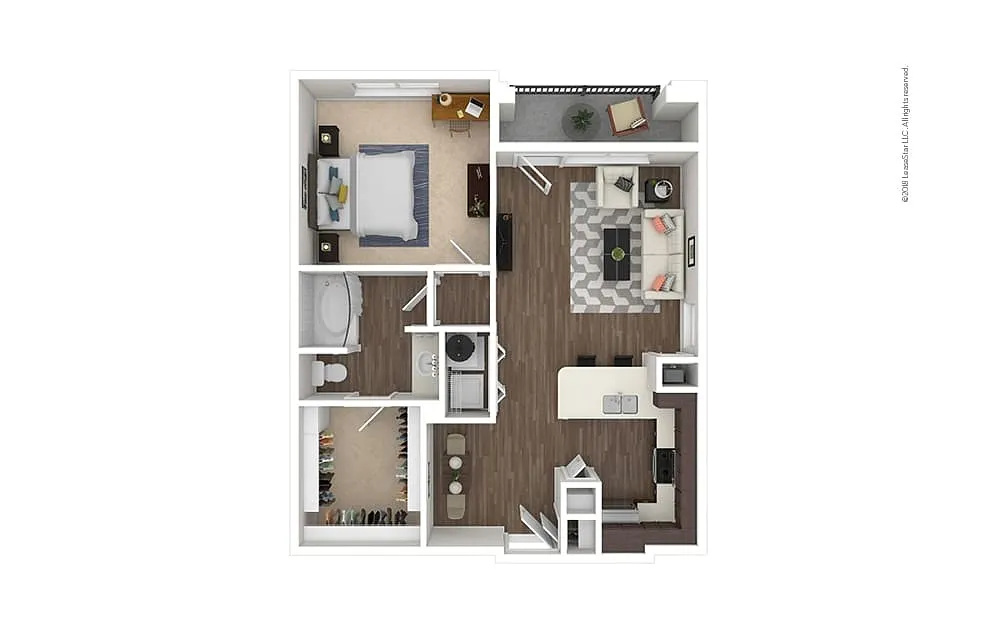 Floor plan The Valley