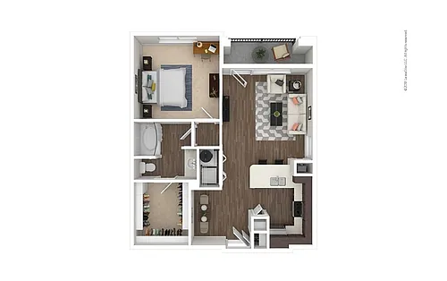 Floor plan The Valley