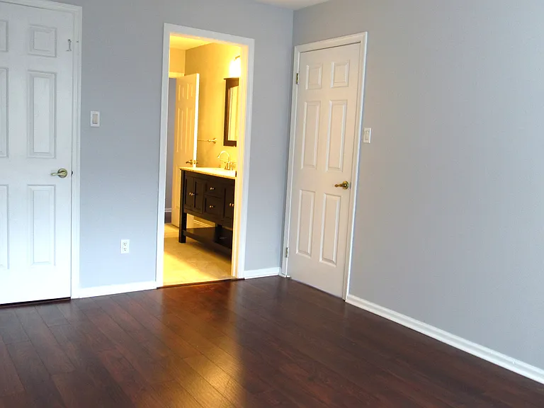 Entry from primary bedroom.
