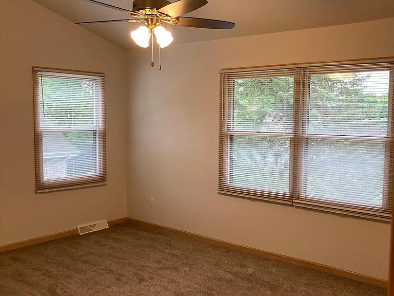 Master bedroom, second floor
