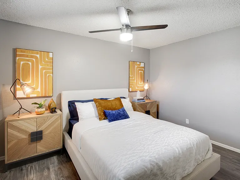 Sunrise on Bethany - Model Unit Bedroom
