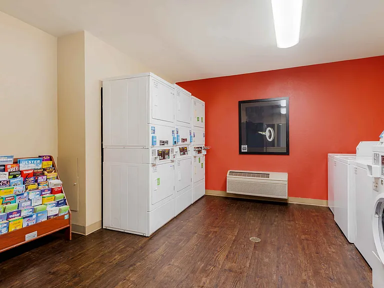 On-Premise Guest Laundry