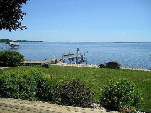 Bay with Sandy Bottom