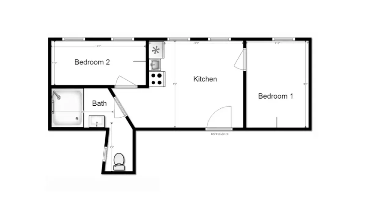 Building Photo - 308 Mott St #6B