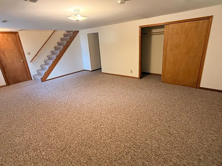 Rec room. Lower level walk out.