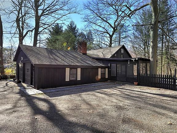 Oversixed two car garage.