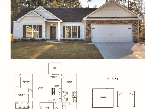 430 Old Whitaker Way Lot 132, Statesboro, GA 30461